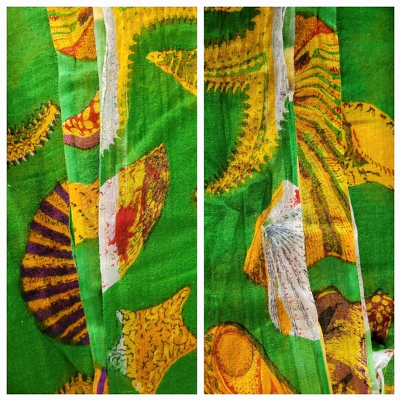 BEACH BAG with matching Sarong - Picture 6 of 8